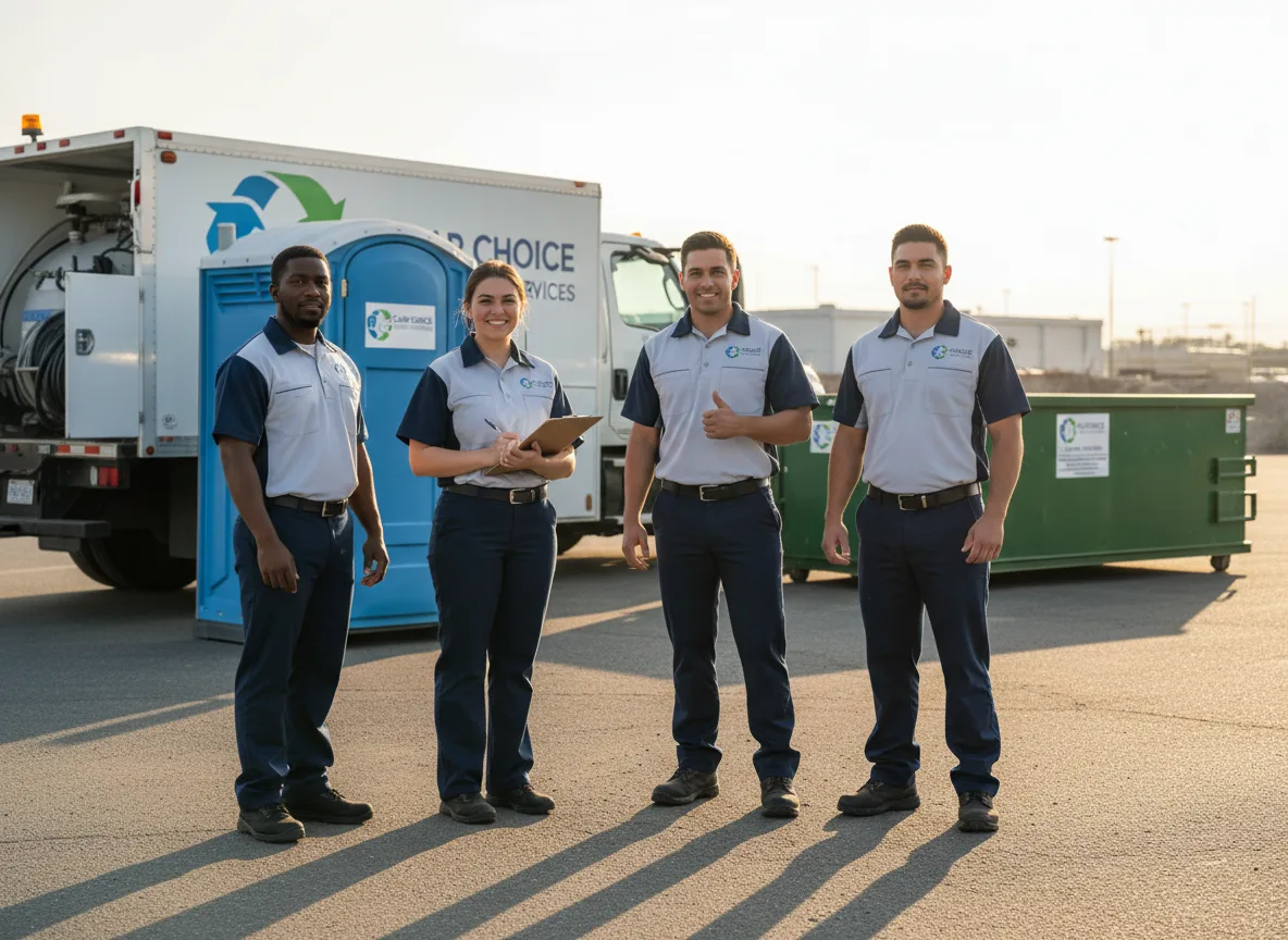 Porta Potty Rental company in Garden City, AL